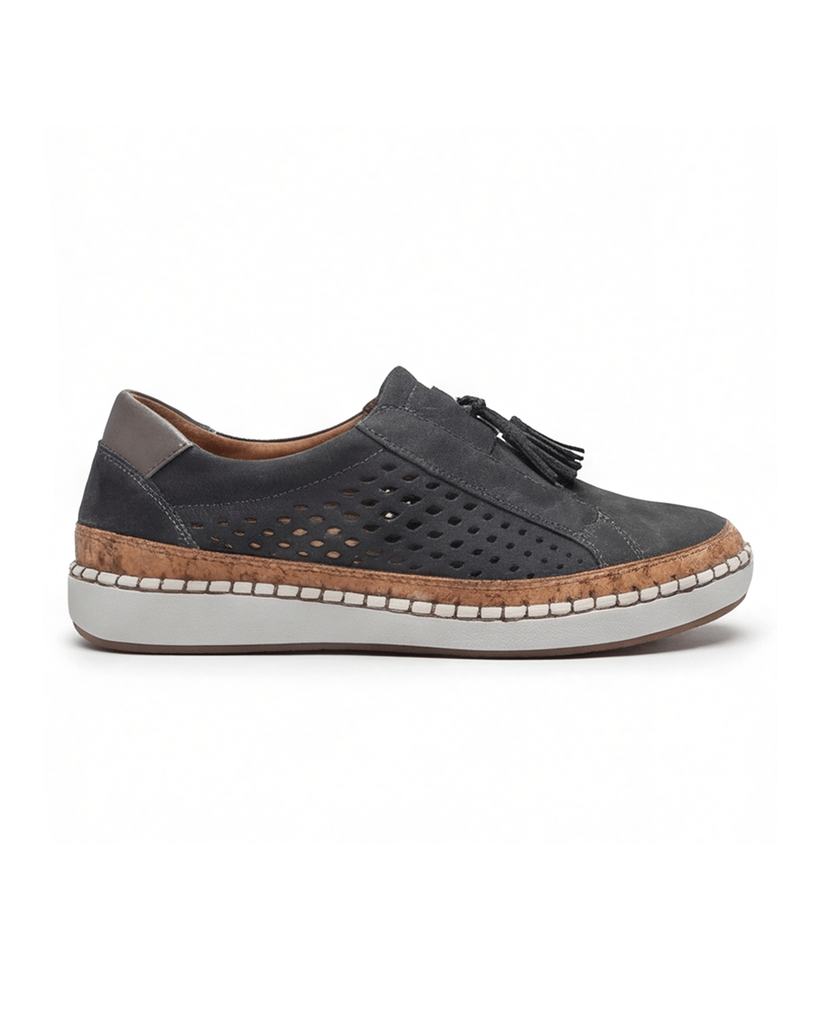 Women’s Tassel Slip-On Platform Sneakers