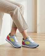 Women’s Low-Top Lace-Up Fashion Sneakers