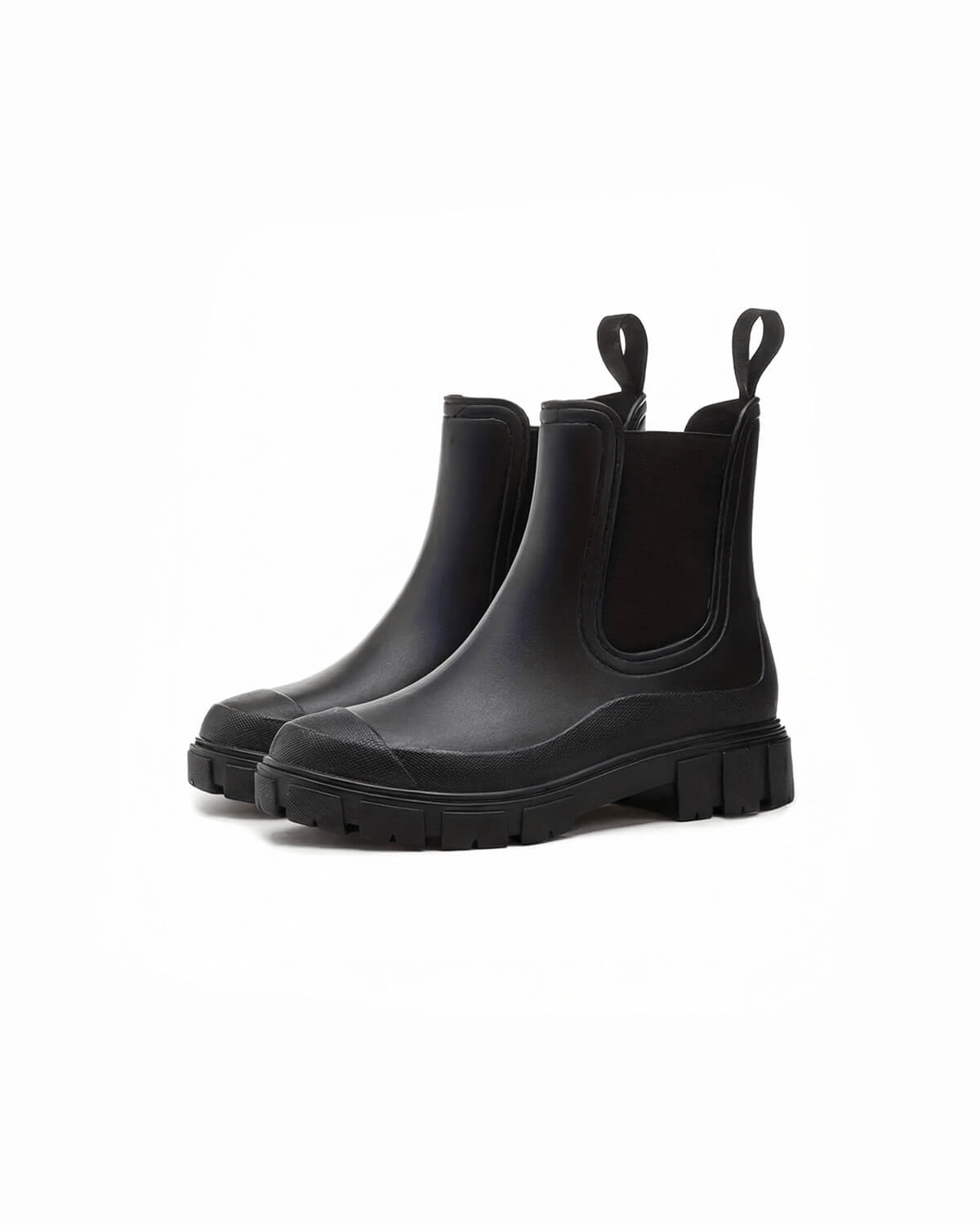 Women’s Chunky Chelsea Ankle Boots
