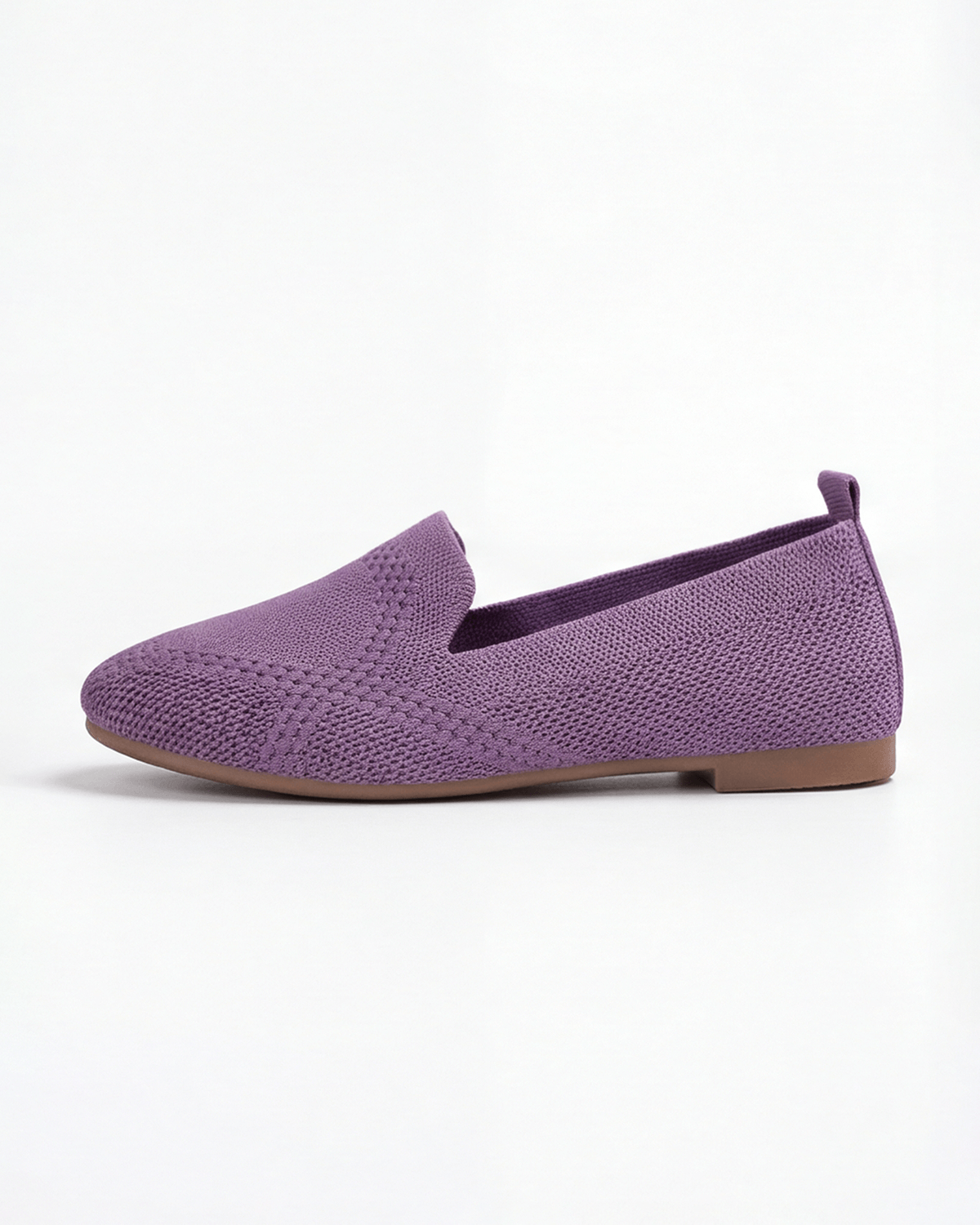 Women’s Knit Slip-On Loafer Flats