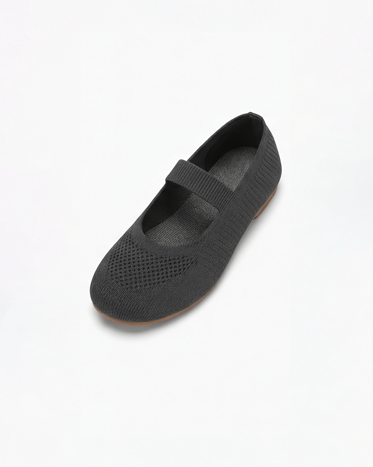 Women’s Knit Mary Jane Ballet Flats