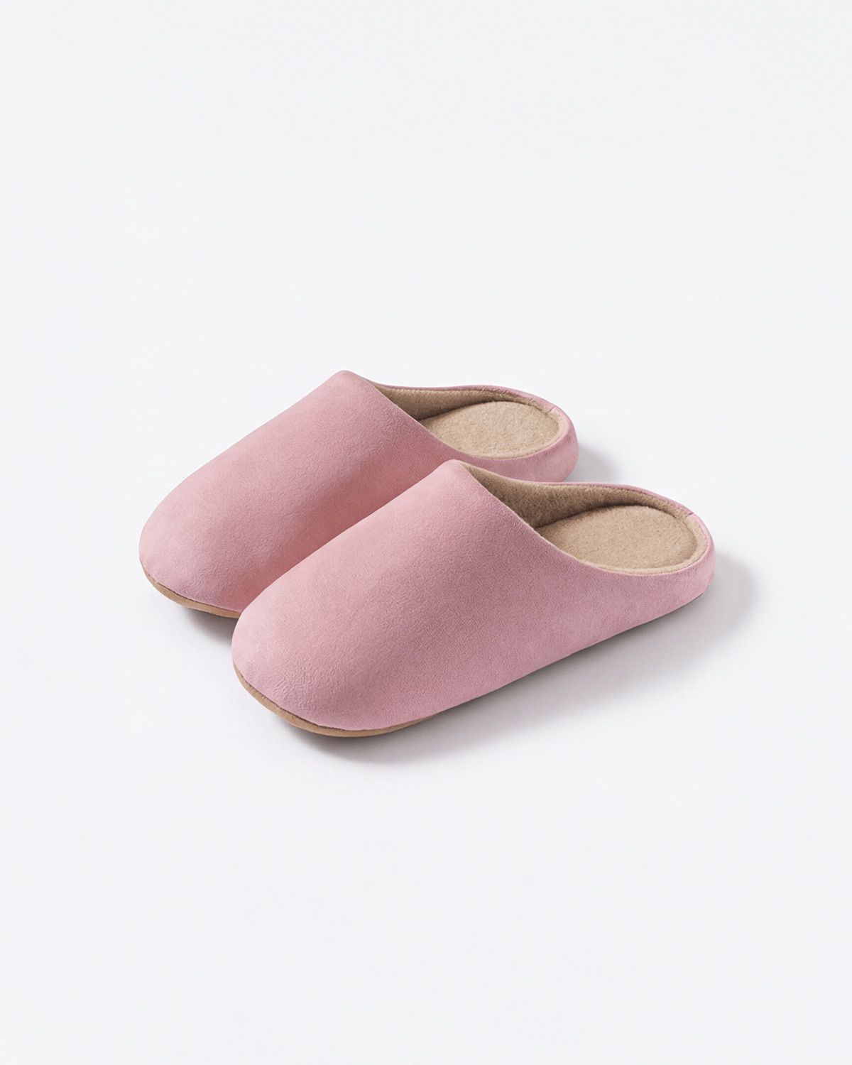 Women’s Cozy Slip-On Closed-Toe House Mules