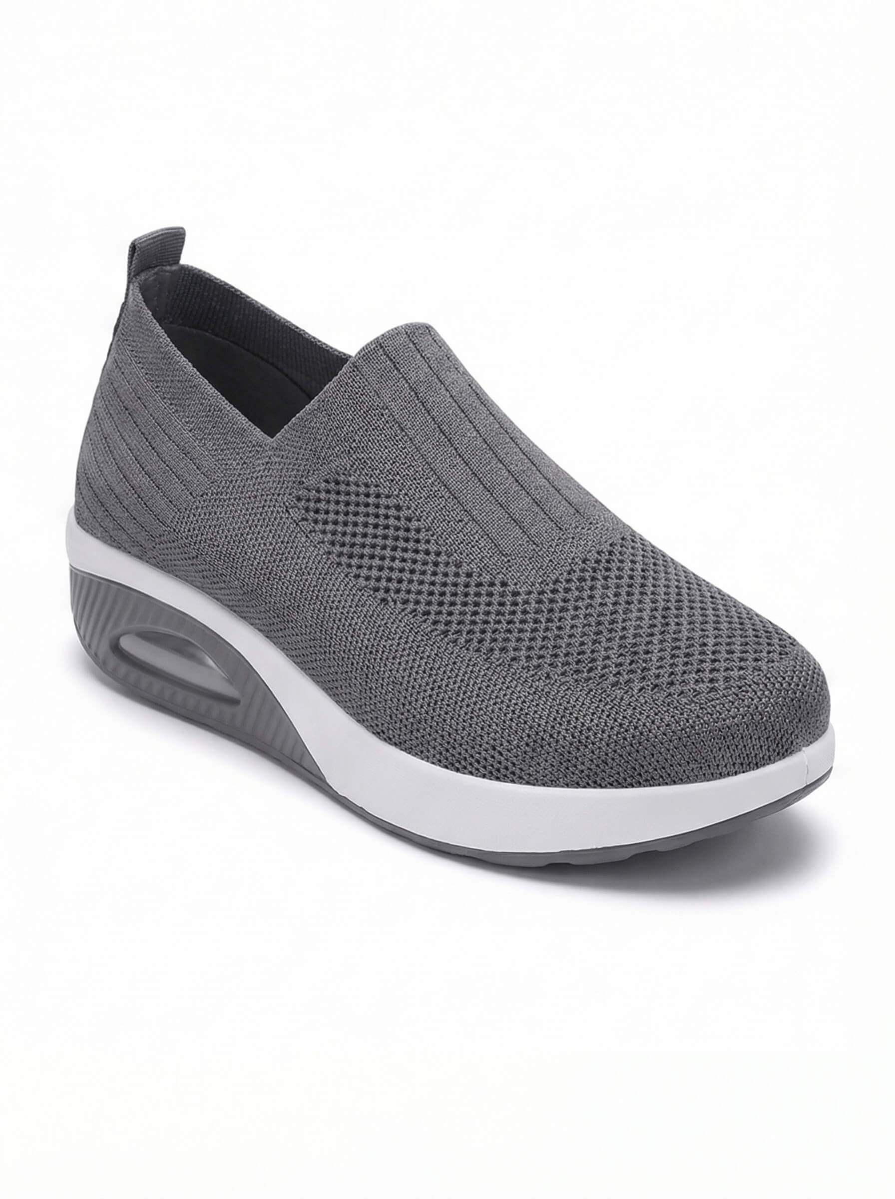 Women’s Slip-On Knit Wedge Sneakers