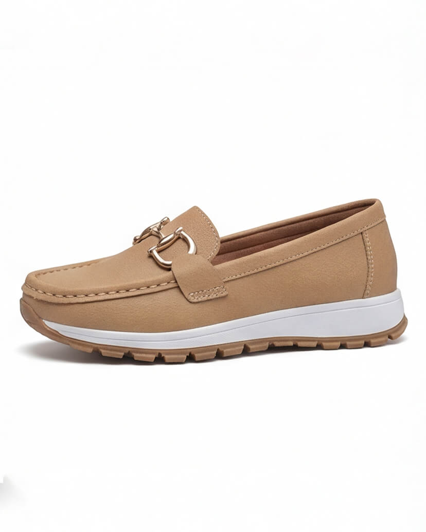 Women’s Horsebit Loafers with Chunky Sole
