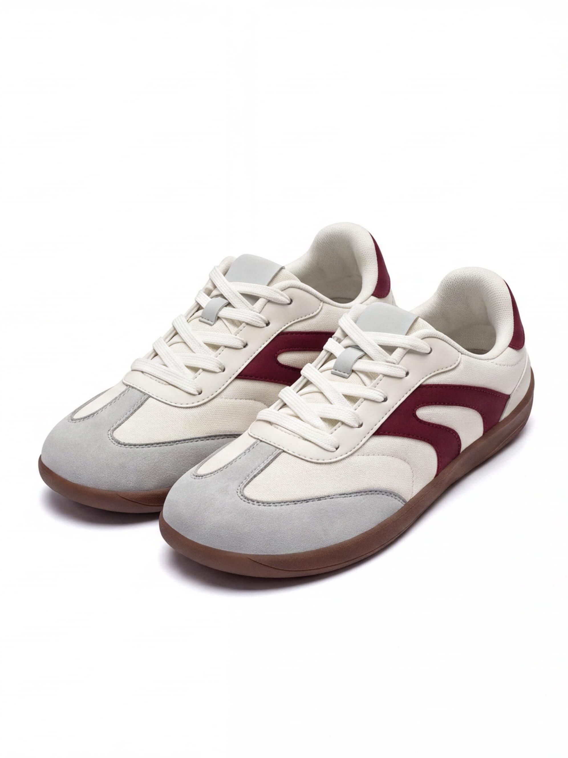 Women’s Retro Panelled Low-Top Sneakers