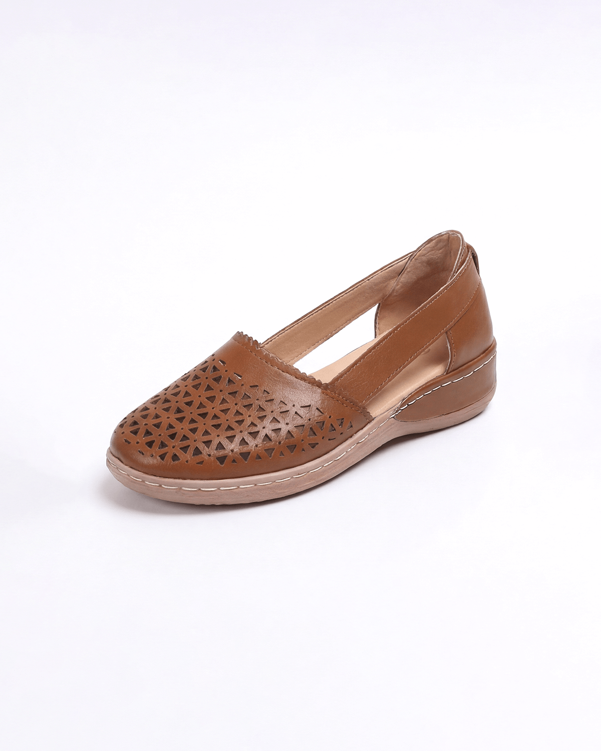 Women’s Perforated Slingback Flats