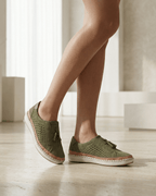 Women’s Tassel Slip-On Platform Sneakers