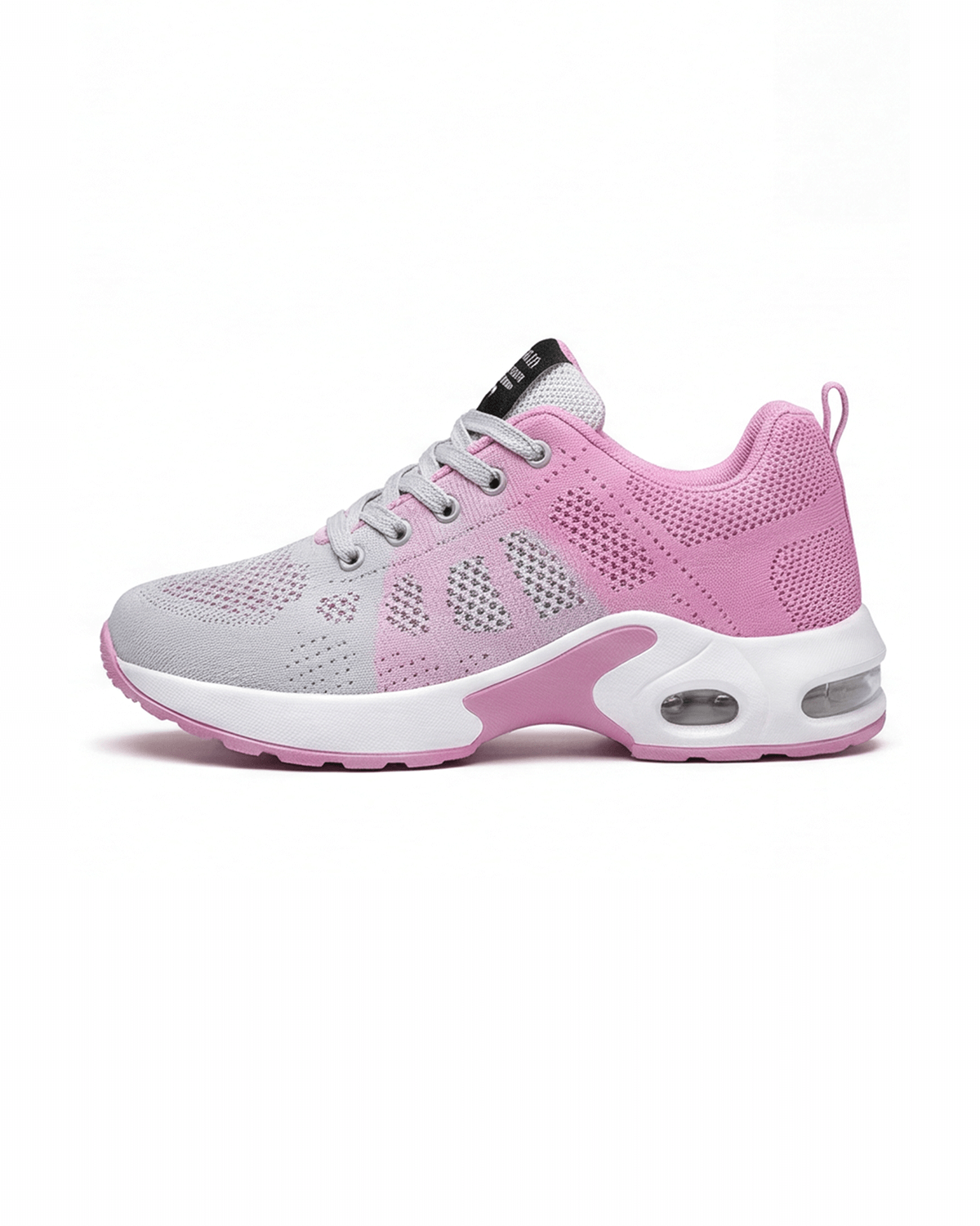 Women’s Knit Lace-Up Fashion Sneakers