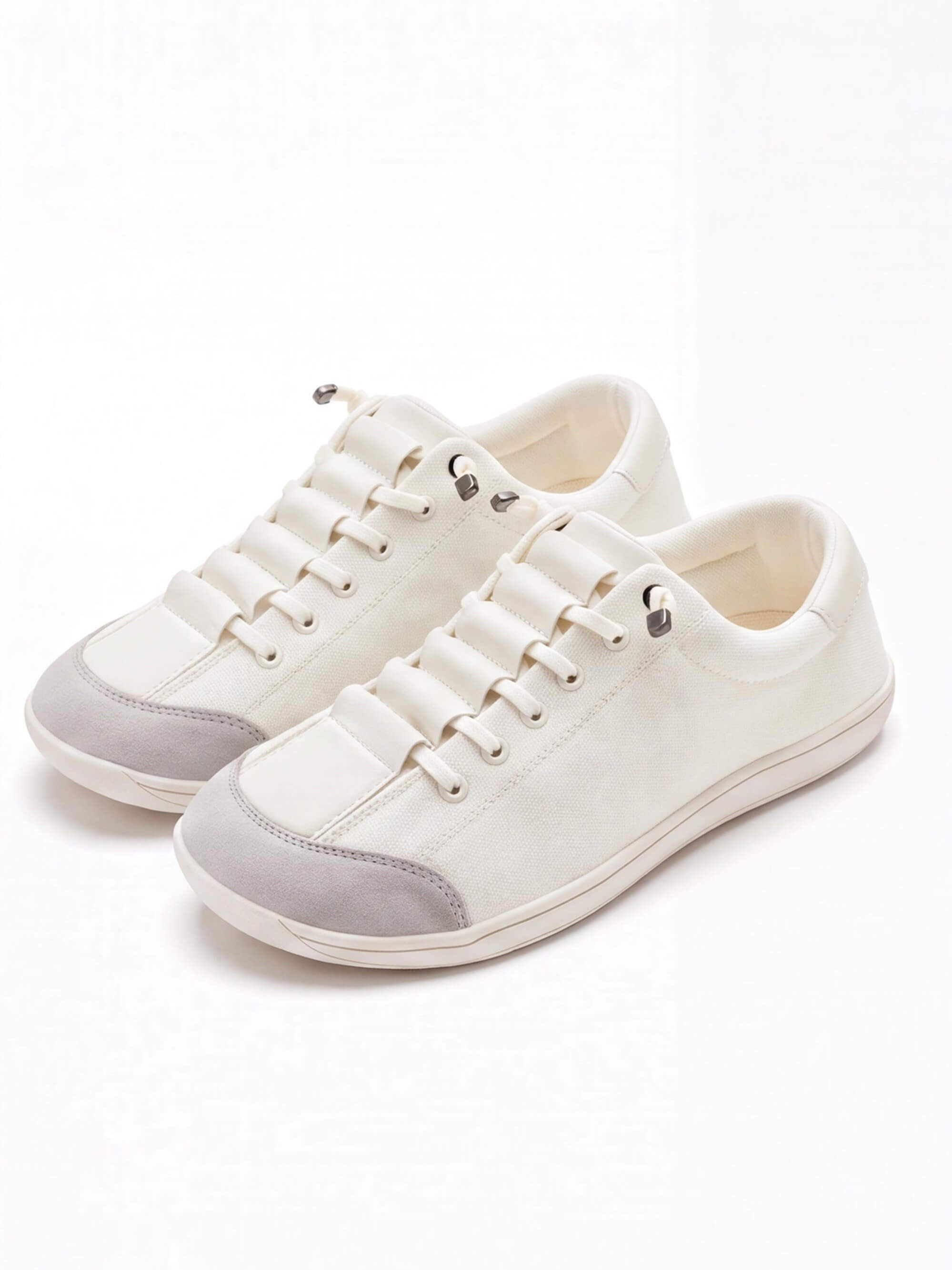 Women’s Minimalist Lace-Up Low-Top Sneakers