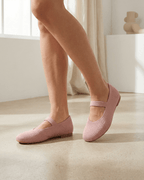 Women’s Knit Mary Jane Ballet Flats