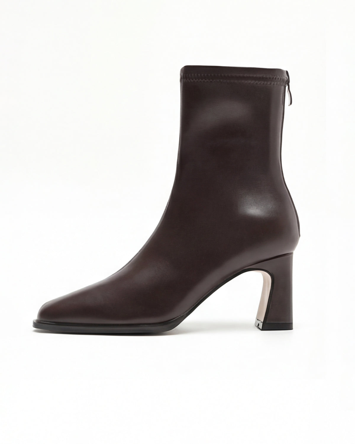 Women’s Square-Toe Block Heel Ankle Boots