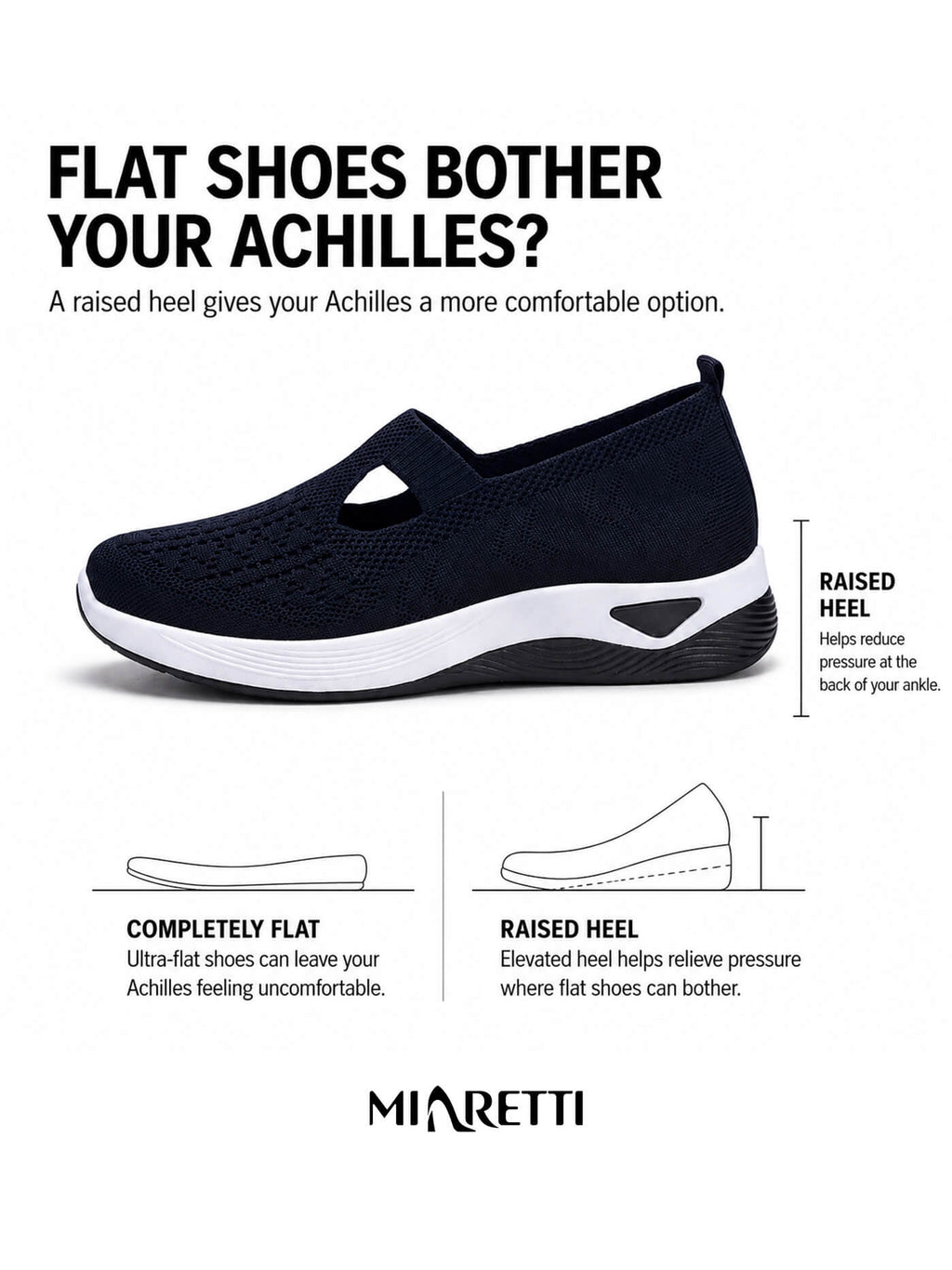 Women’s Knit Slip-On Casual Sneakers with Cutouts