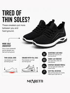 Women’s Knit Lace-Up Sneakers